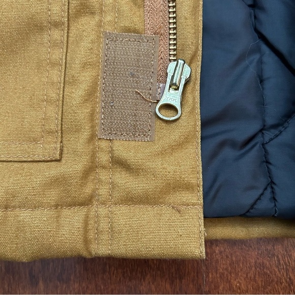 Rugged Exposure Men’s Mustard Brown and Corduroy Jacket, Size Medium - Picture 4 of 16